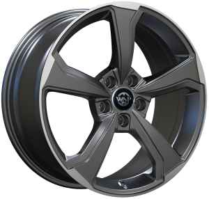 Informacin de ALFA WD005, MATT GM POLISHED, 5X110, 18 x 8"